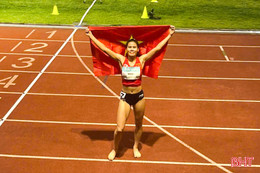 VĐV Lê Ngọc Phúc.