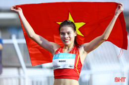 Hành trình vượt chấn thương giành HCV SEA Games 33 của Nguyễn Thị Ngọc