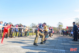 Gần 2.000 VĐV tranh tài Đại hội TDTT phường Hà Huy Tập