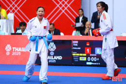 Bản lĩnh nhà vô địch của võ sĩ Hoàng Thị Mỹ Tâm