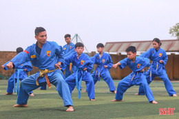 Sức hút của môn võ Vovinam