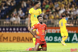 Hồng Lĩnh Hà Tĩnh: Thất vọng với ngoại binh!