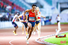 Kỳ SEA Games “ngọt ngào” của VĐV điền kinh Hà Tĩnh