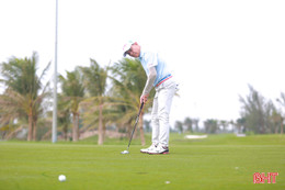Sôi nổi Giải Golf tại Hà Tĩnh