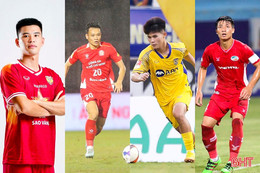 Điểm tên những cầu thủ "Made in Hà Tĩnh" đang thi đấu chuyên nghiệp