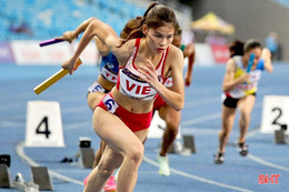 VĐV Lê Ngọc Phúc.