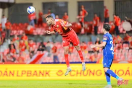 Hồng Lĩnh Hà Tĩnh vắng ngôi sao số 1 ở trận "derby xứ Nghệ"