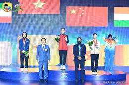 VĐV Hà Tĩnh giành 2 huy chương vàng Giải karate châu Á
