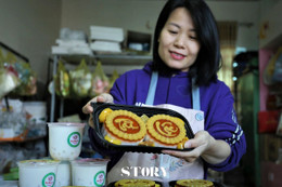 Xuyên đêm làm "vàng"... ăn được đón ngày vía Thần Tài