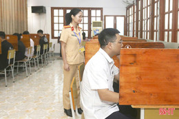 Bắt đầu nói không với “học vẹt”, “học mẹo” trong sát hạch cấp giấy phép lái xe