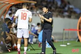 Dấu ấn HLV Nguyễn Công Mạnh trong màu áo Hồng Lĩnh Hà Tĩnh