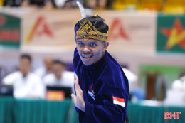 Những khoảnh khắc ấn tượng nội dung quyền biểu diễn tại Giải Pencak Silat châu Á 