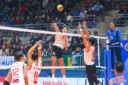 Bóng chuyền Hà Tĩnh và thử thách trước Vật liệu xây dựng Bình Dương