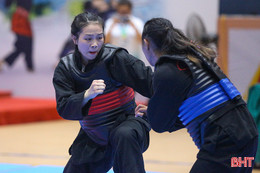 23 VĐV Việt Nam vào chung kết Giải Vô địch Pencak Silat châu Á diễn ra ở Hà Tĩnh