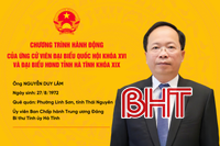 Tận tâm, tận lực, góp phần nâng cao đời sống Nhân dân, xây dựng Hà Tĩnh phát triển nhanh, bền vững