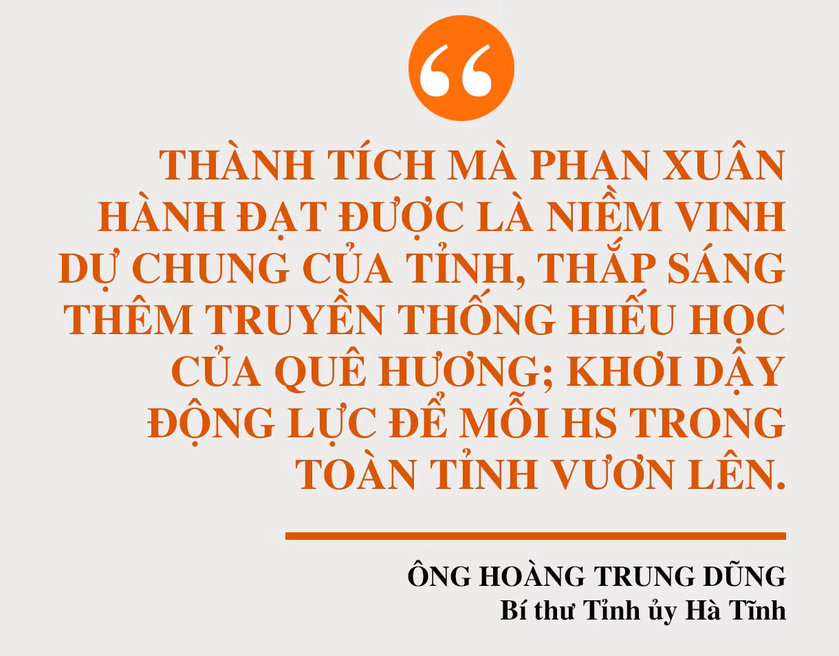 “Chàng trai vàng Hóa học” và giấc mơ khắc tên trên bảng vàng ảnh 17 “Chàng trai vàng Hóa học” và giấc mơ khắc tên trên bảng vàng