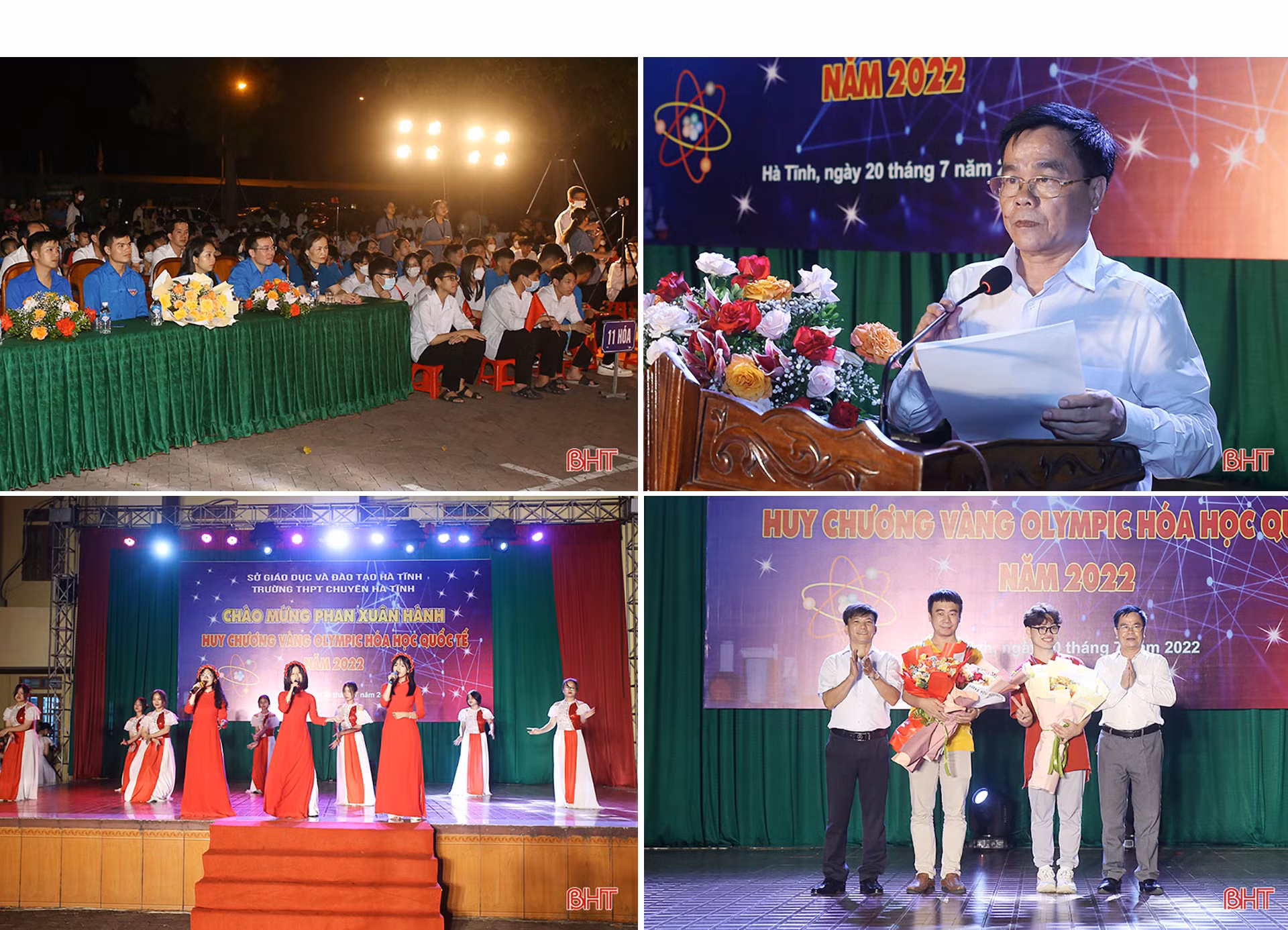 “Chàng trai vàng Hóa học” và giấc mơ khắc tên trên bảng vàng