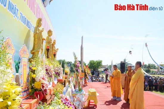 Lễ cầu siêu các cho anh hùng liệt sỹ