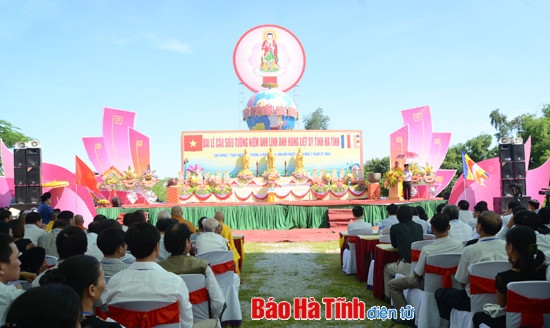 Cầu siêu, tưởng niệm các AHLS và rót đồng đúc tôn tượng Phật Tổ ảnh 2