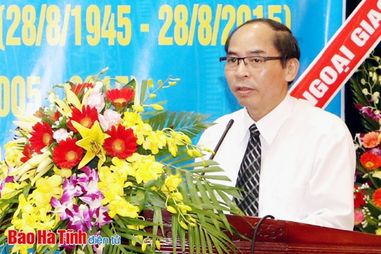 Sở Ngoại vụ Hà Tĩnh đón nhận Huân chương Lao động hạng ba ảnh 9 Sở Ngoại vụ Hà Tĩnh đón nhận Huân chương Lao động hạng ba ảnh 9