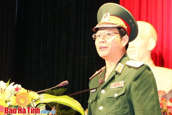 Kỷ niệm trọng thể 70 năm ngày truyền thống Lực lượng vũ trang Hà Tĩnh ảnh 5