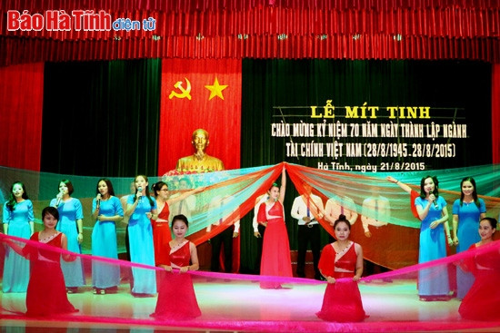 Mít tinh kỷ niệm 70 năm thành lập ngành Tài chính ảnh 5