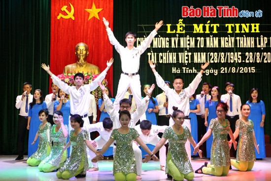 Mít tinh kỷ niệm 70 năm thành lập ngành Tài chính ảnh 4