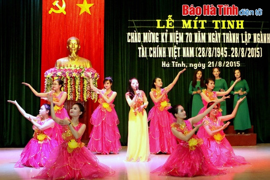 Mít tinh kỷ niệm 70 năm thành lập ngành Tài chính ảnh 7