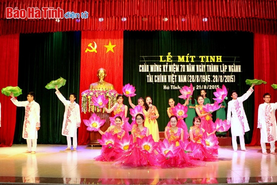 Mít tinh kỷ niệm 70 năm thành lập ngành Tài chính ảnh 6