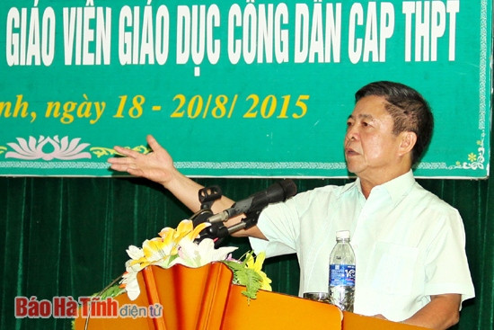 Tạo nguồn nhân lực chất lượng cao, đáp ứng yêu cầu trong thời kỳ mới ảnh 1