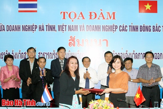 Doanh nghiệp Hà Tĩnh - các tỉnh Đông Bắc Thái Lan hợp tác, cùng có lợi ảnh 8 Doanh nghiệp Hà Tĩnh - các tỉnh Đông Bắc Thái Lan hợp tác, cùng có lợi ảnh 8