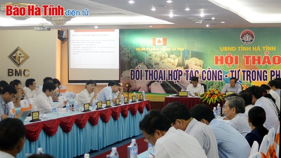 Thúc đẩy mạnh mẽ hợp tác công - tư phát triển nông nghiệp ảnh 1 Thúc đẩy mạnh mẽ hợp tác công - tư phát triển nông nghiệp ảnh 1