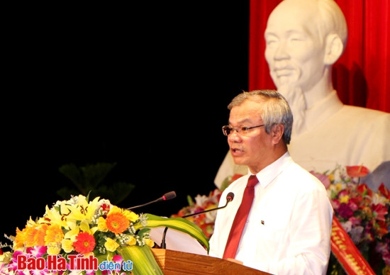 Kỷ niệm trọng thể 70 năm ngày truyền thống Lực lượng vũ trang Hà Tĩnh ảnh 4