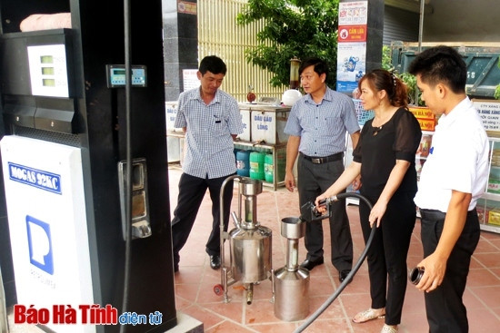 Hoạt động kinh doanh xăng dầu: Siết chặt quản lý, xử lý dứt điểm ảnh 1 Hoạt động kinh doanh xăng dầu: Siết chặt quản lý, xử lý dứt điểm ảnh 1