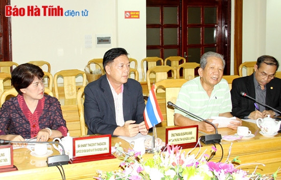 Thúc đẩy mối quan hệ hợp tác cùng phát triển với các tỉnh Đông - Bắc Thái Lan ảnh 3 Thúc đẩy mối quan hệ hợp tác cùng phát triển với các tỉnh Đông - Bắc Thái Lan ảnh 3