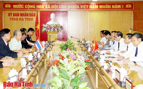 Thúc đẩy mối quan hệ hợp tác cùng phát triển với các tỉnh Đông - Bắc Thái Lan ảnh 1 Thúc đẩy mối quan hệ hợp tác cùng phát triển với các tỉnh Đông - Bắc Thái Lan ảnh 1