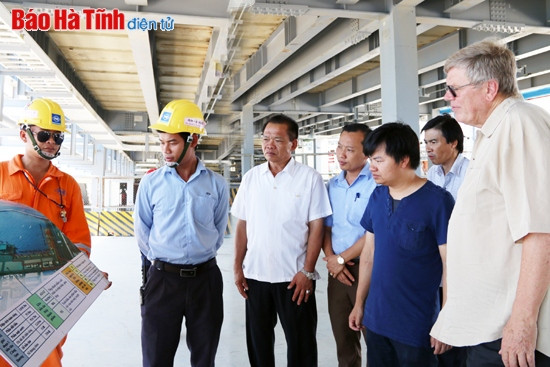 Giám đốc Học viện Bruckner tham quan KKT Vũng Áng ảnh 2