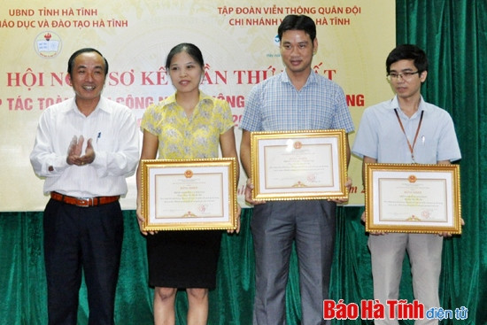 Viettel cam kết đưa đường truyền cáp quang về 100% cơ sở giáo dục ảnh 1