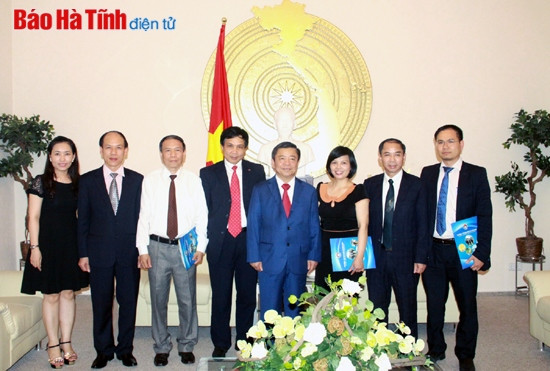 Xứng đáng là "người mở đường tin cậy”, góp phần đưa Hà Tĩnh phát triển, hội nhập ảnh 3