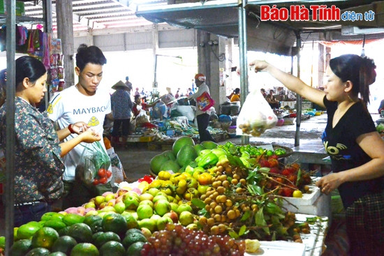 Nhân rộng phương thức xã hội hóa đầu tư và chuyển đổi mô hình quản lý chợ ảnh 7 Nhân rộng phương thức xã hội hóa đầu tư và chuyển đổi mô hình quản lý chợ ảnh 7