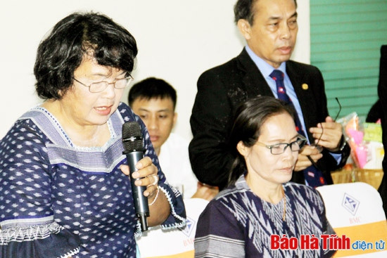 Doanh nghiệp Hà Tĩnh - các tỉnh Đông Bắc Thái Lan hợp tác, cùng có lợi ảnh 3 Doanh nghiệp Hà Tĩnh - các tỉnh Đông Bắc Thái Lan hợp tác, cùng có lợi ảnh 3