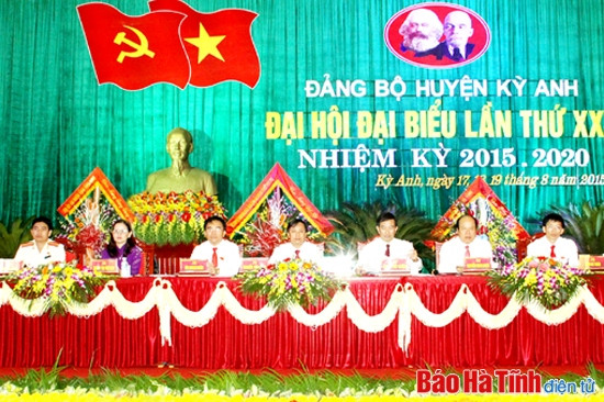 Xây dựng Kỳ Anh sớm trở thành huyện nông thôn mới ảnh 1 Xây dựng Kỳ Anh sớm trở thành huyện nông thôn mới ảnh 1