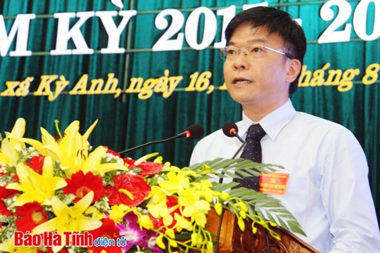 Xây dựng thị xã Kỳ Anh trở thành trọng điểm kinh tế của khu vực ảnh 5 Xây dựng thị xã Kỳ Anh trở thành trọng điểm kinh tế của khu vực ảnh 5