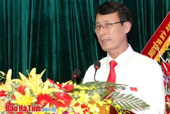 Ông Nguyễn Đình Hải giữ chức Bí thư Đảng bộ thị xã Kỳ Anh ảnh 1