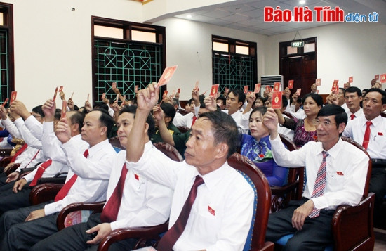 Ông Nguyễn Đình Hải giữ chức Bí thư Đảng bộ thị xã Kỳ Anh ảnh 2