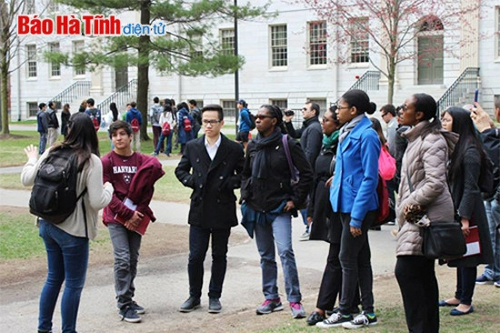 Nam sinh người Hà Tĩnh đầu tiên nhận học bổng Harvard ảnh 1 Nam sinh người Hà Tĩnh đầu tiên nhận học bổng Harvard ảnh 1