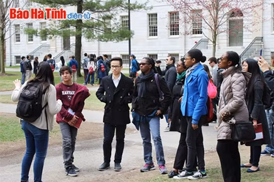 Nam sinh người Hà Tĩnh đầu tiên nhận học bổng Harvard ảnh 1