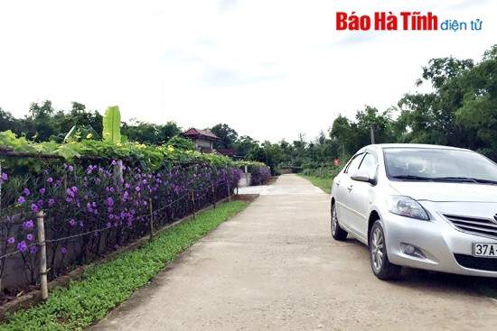 Cẩm Bình hỗ trợ 250 triệu đồng xây dựng 50 vườn mẫu ảnh 1