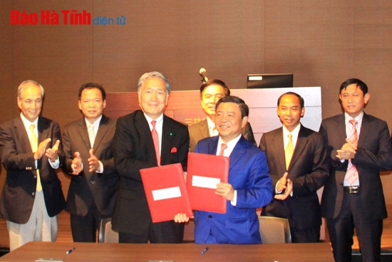 Hà Tĩnh vươn ra biển lớn ảnh 1