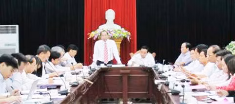 Phó Chủ tịch UBND tỉnh Nguyễn Thiện: Cần tiếp tục đẩy mạnh công tác tuyên truyền làm thay đổi nhận thức cho người dân về tác dụng, hiệu quả của công tác quy hoạch hệ thống trường lớp